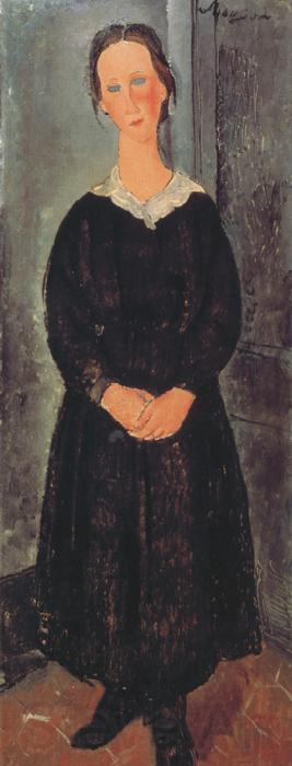 Amedeo Modigliani The Servant Gil (mk39) Germany oil painting art